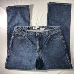 GAP Women's Boot Cut Jeans - Dark Blue